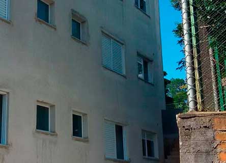 Jardim Paulista - Prédio com 8 apartamentos - Atibaia - SP